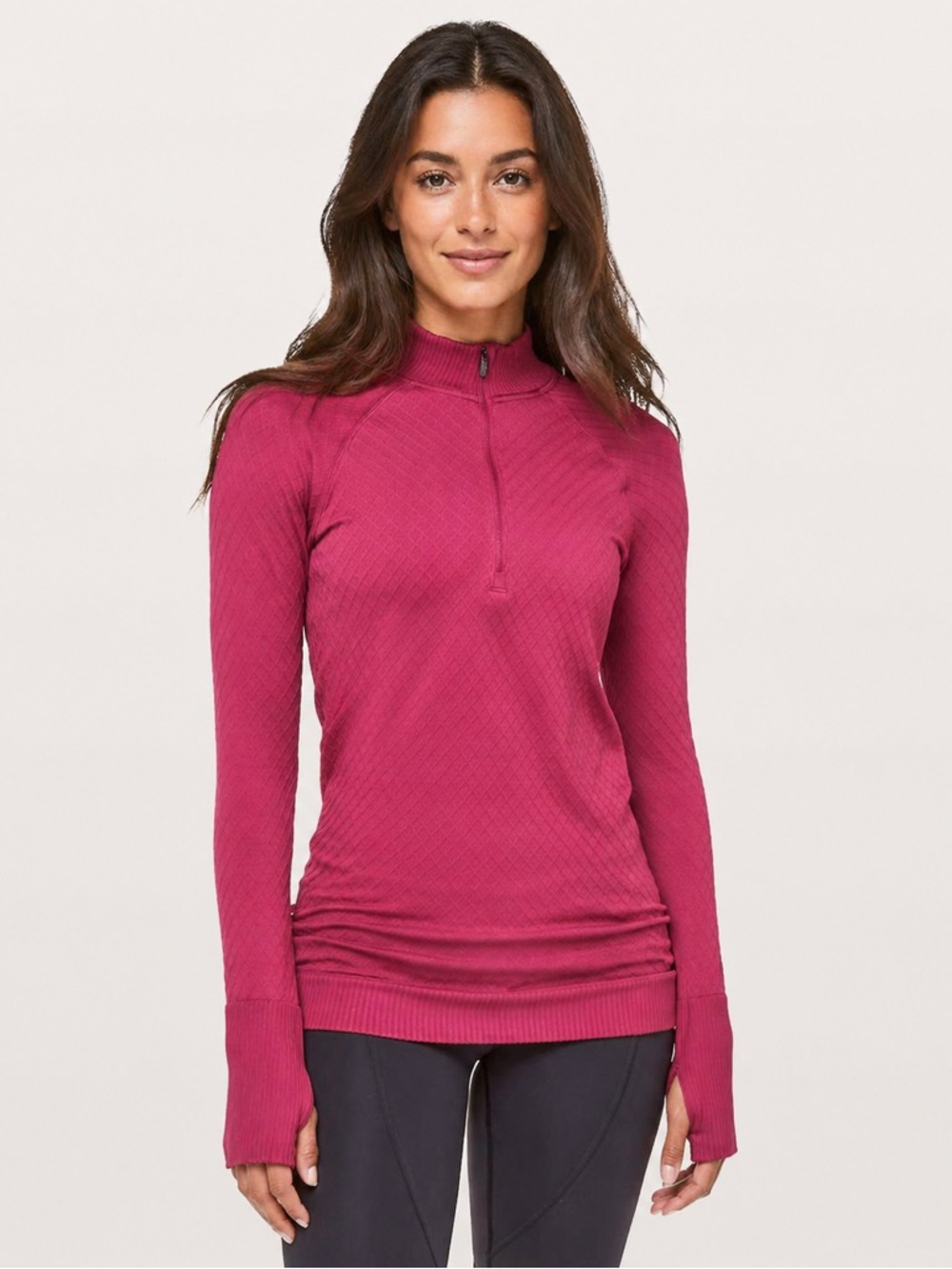 Lululemon Rest Less 1/2 Zip Long Sleeve Pullover